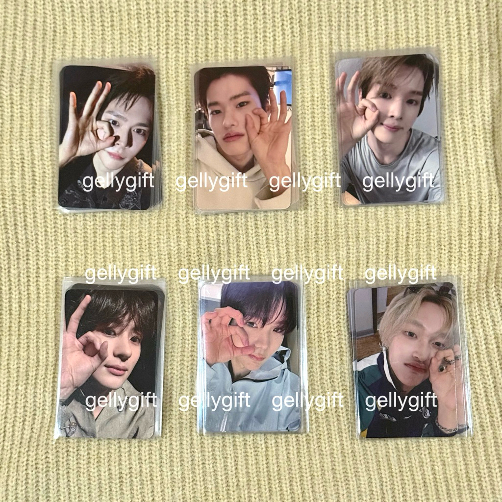 (พร้อมส่ง) การ์ด RIIZE photocard Fame album - nymusic benefit event (chubby cheek)