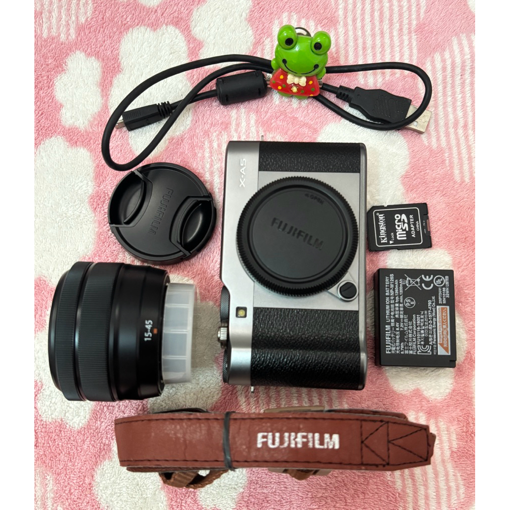 กล้อง Fuji XA 5 มือสอง สภาพใหม่มาก อุปกรณ์ครบ