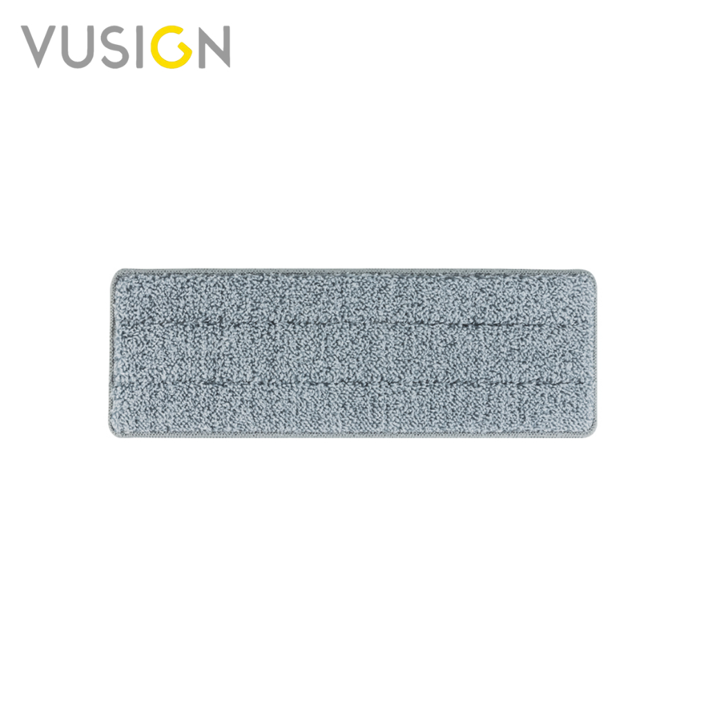 Vusign ผ้าม็อบถูพื้น ผ้าไม้ม็อบ ไมโครไฟเบอร์ แบบหนา สำหรับเปลี่ยน ซักได้ ทําความสะอาดง่าย  Mop Cloth