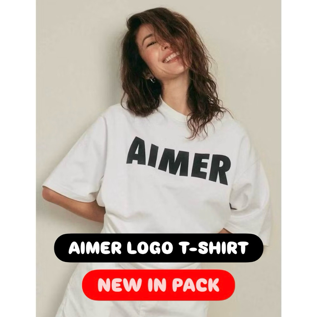 NEW✨ Aimer logo t-shirt! (Aimerwoman) 🛍️.