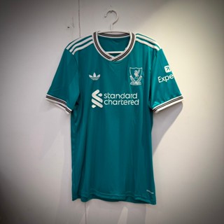 LIVERPOOL 2025/2026 3RD เกรดแฟนบอล เขียว