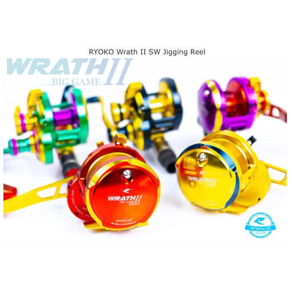 รอกเบท RYOKO Wrath II 500SW Jigging Reel