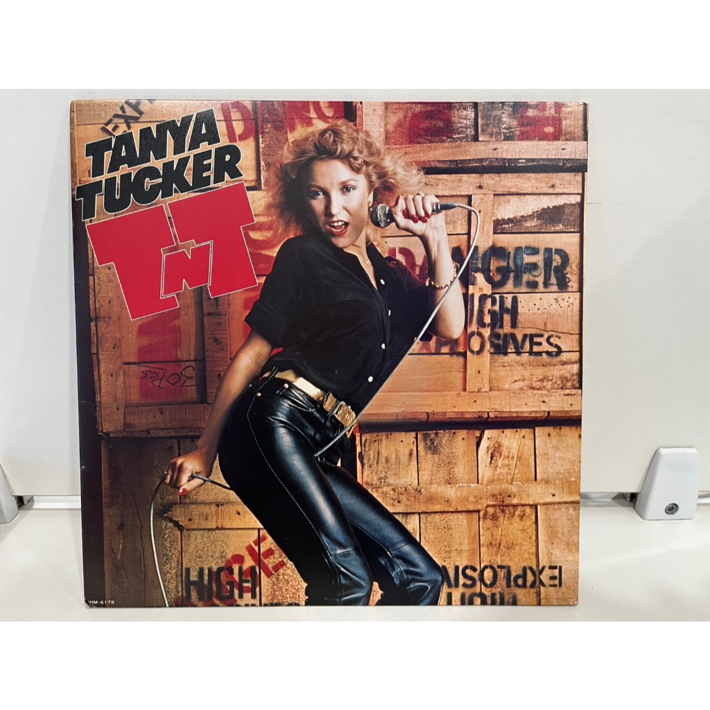 1LP Vinyl Records แผ่นเสียงไวนิล  TANYA TUCKER TNT  (E9B32)