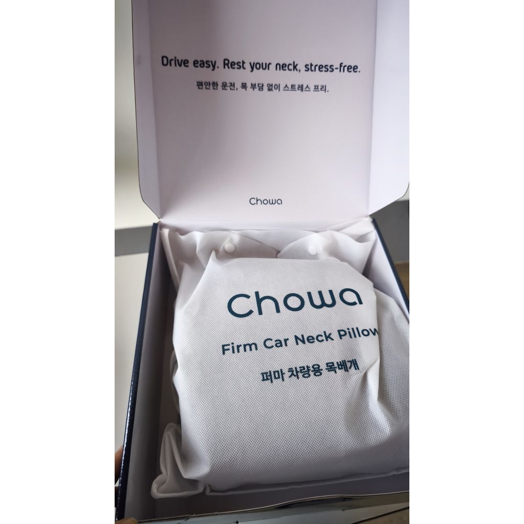 หมอนรองคอแบรนด์ Chowa