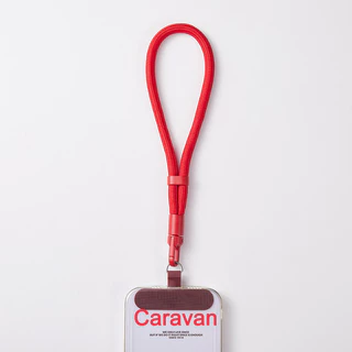 Caravan Crew Phone lanyard สายคล้อง โทรศัพท์ สายถัก สายคล้องข้อมือ ทนทาน ป้องกันการตก สามารถปรับได้