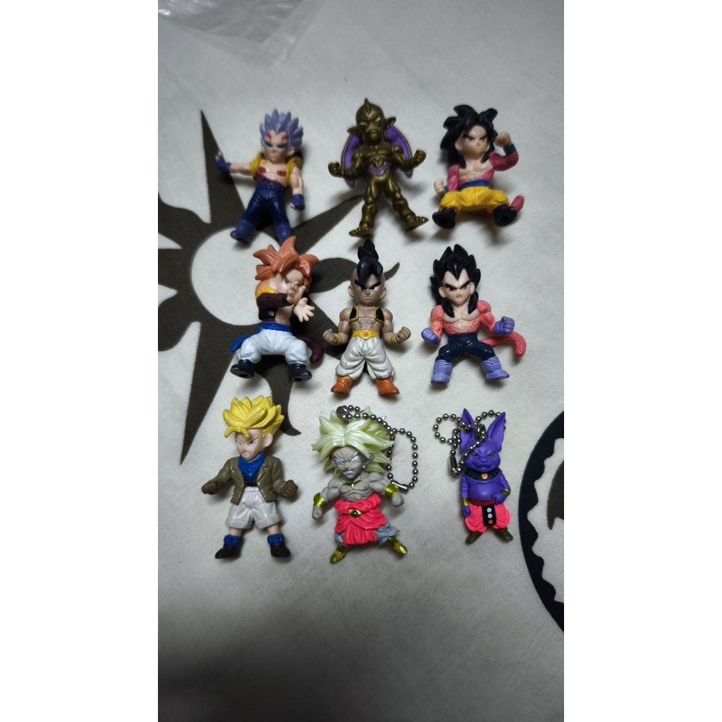 Dragon Ball GT - Uub - Dragon Ball GT Deformation (Bandai)