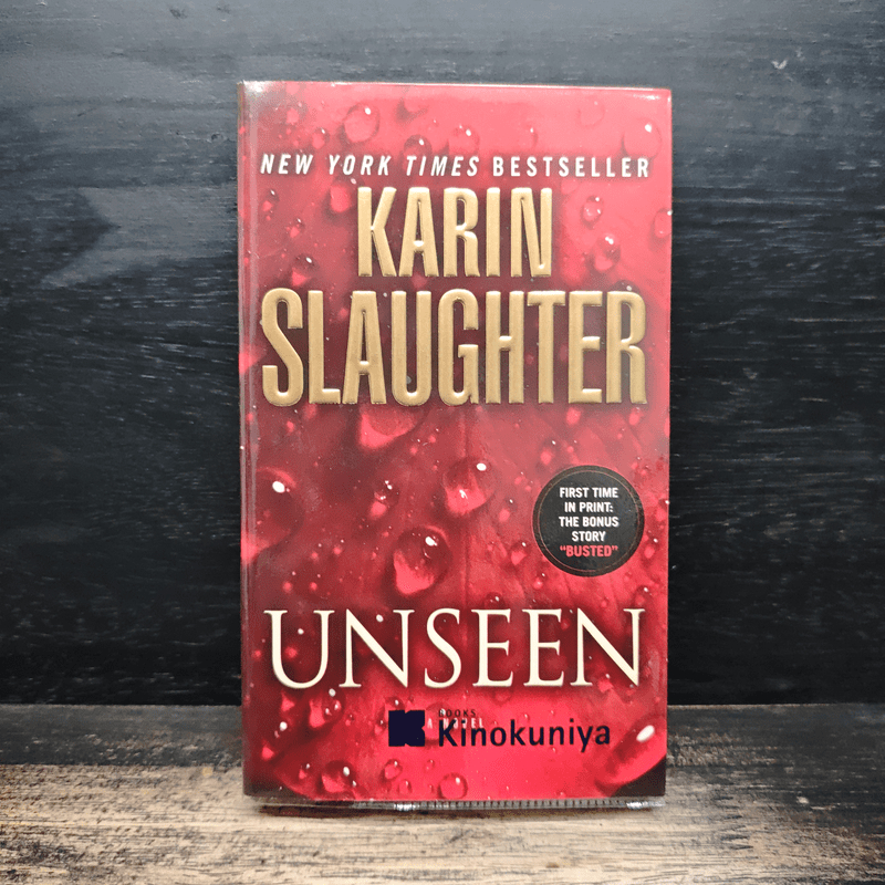Unseen - Karin Slaughter 🏷️1162209