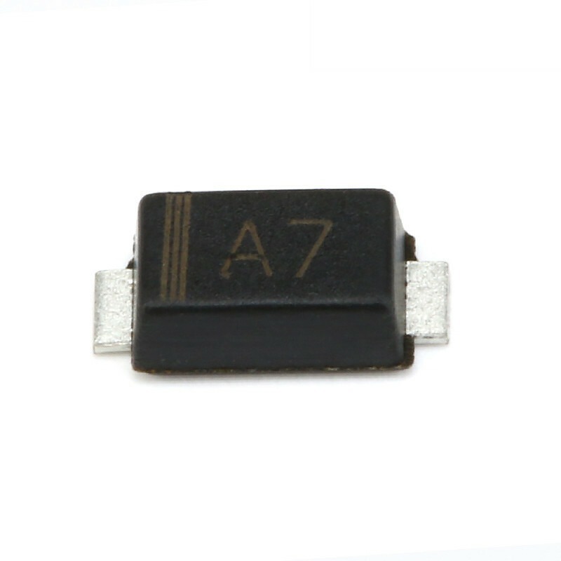 [ 10 ชิ้น ] 1N4007W Diode Independent 1kV 1A Surface Mount SOD-123FL
