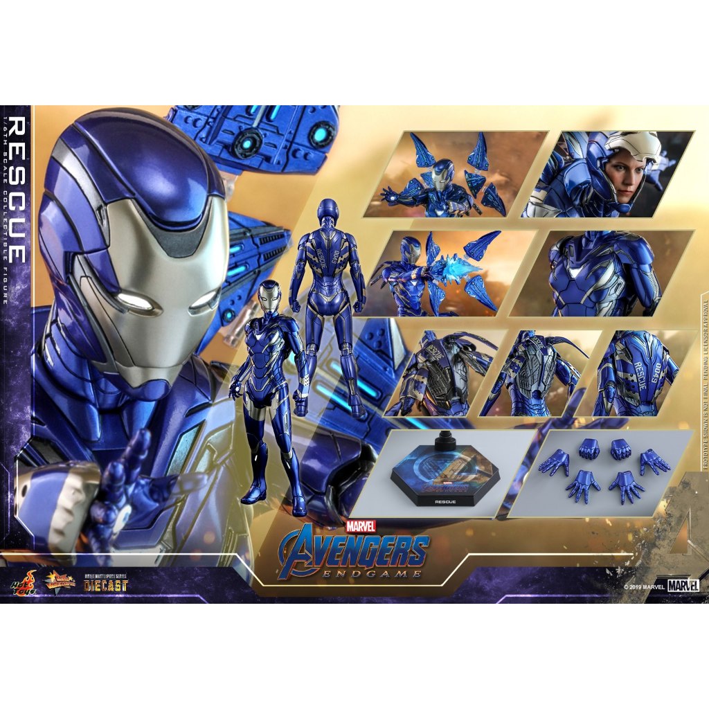 [มือ 2] Hot Toys Rescue (Avengers Endgame)
