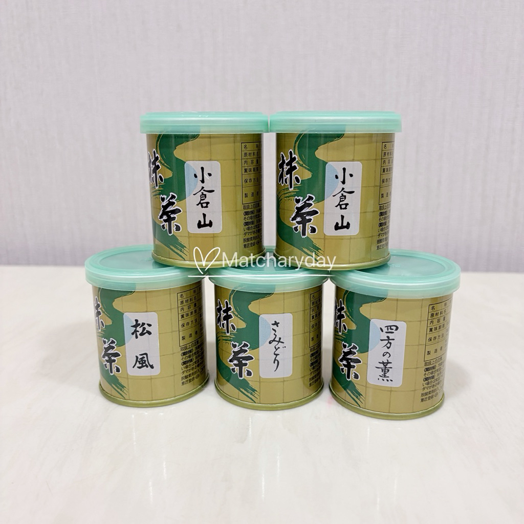 ⭐️Yamamasa 30g Yomo Ogurayama กลิ่นหอม รสชาติกลมกล่อม คุณภาพสูง ชาเขียวมัทฉะ