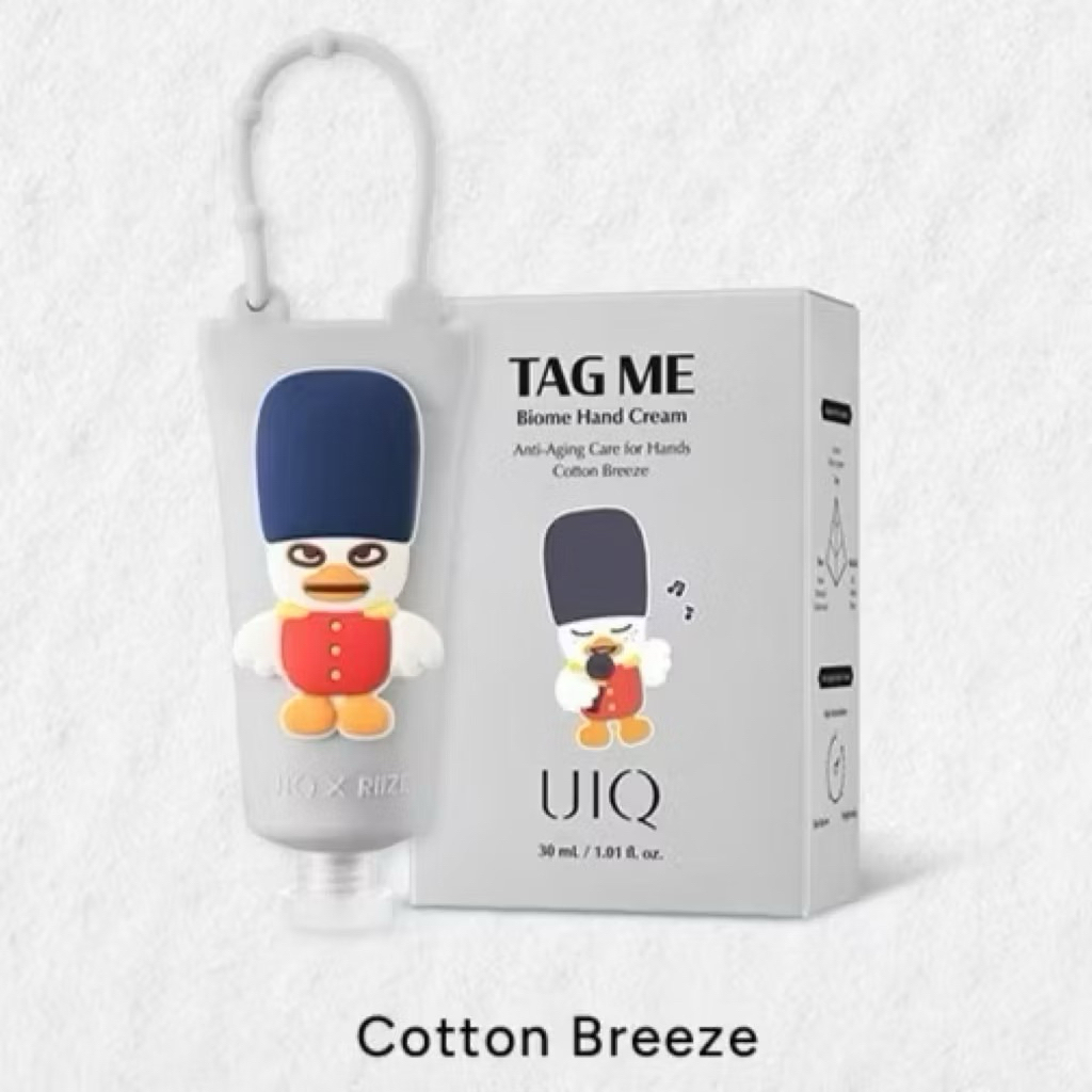 พร้อมส่ง RIIZE X UIQ HAND CREAM+ Member selfie card
