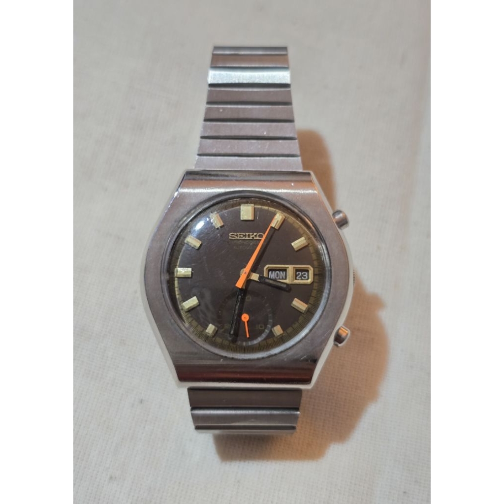 นาฬิกา vintage Seiko Automatic Chronograph ช่วงต้นปี 1970 รุ่น 6139-8030 มือสอง ของแท้💯