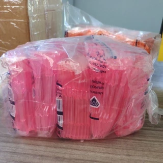ส้อมจิ้มผลไม้ มัดละ 500ชิ้น(ชนิดหนา)