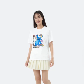 GQ Easy T-shirt Pride Lilo & Stitch เสื้อยืดลดกลิ่นอับ กลิ่นไม่พึงประสงค์ มั่นใจทุกกิจกรรม