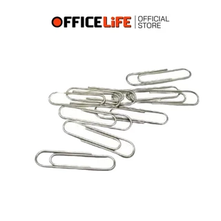 TEX (เท็กซ์) ลวดเสียบกระดาษ ลวดเสียบ Tex Paper Clip No.1 กล่องเล็ก 50 ตัว ( 1 กล่องเล็ก )
