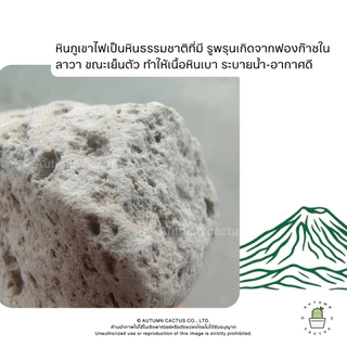 (กระสอบ 14L) หินภูเขาไฟ แท้ หินปลูกต้นไม้ วัสดุปลูก หินกรองตู้ปลา บ่อปลา หินทำถุงหอม เบอร์00-XXL (14ลิตร)