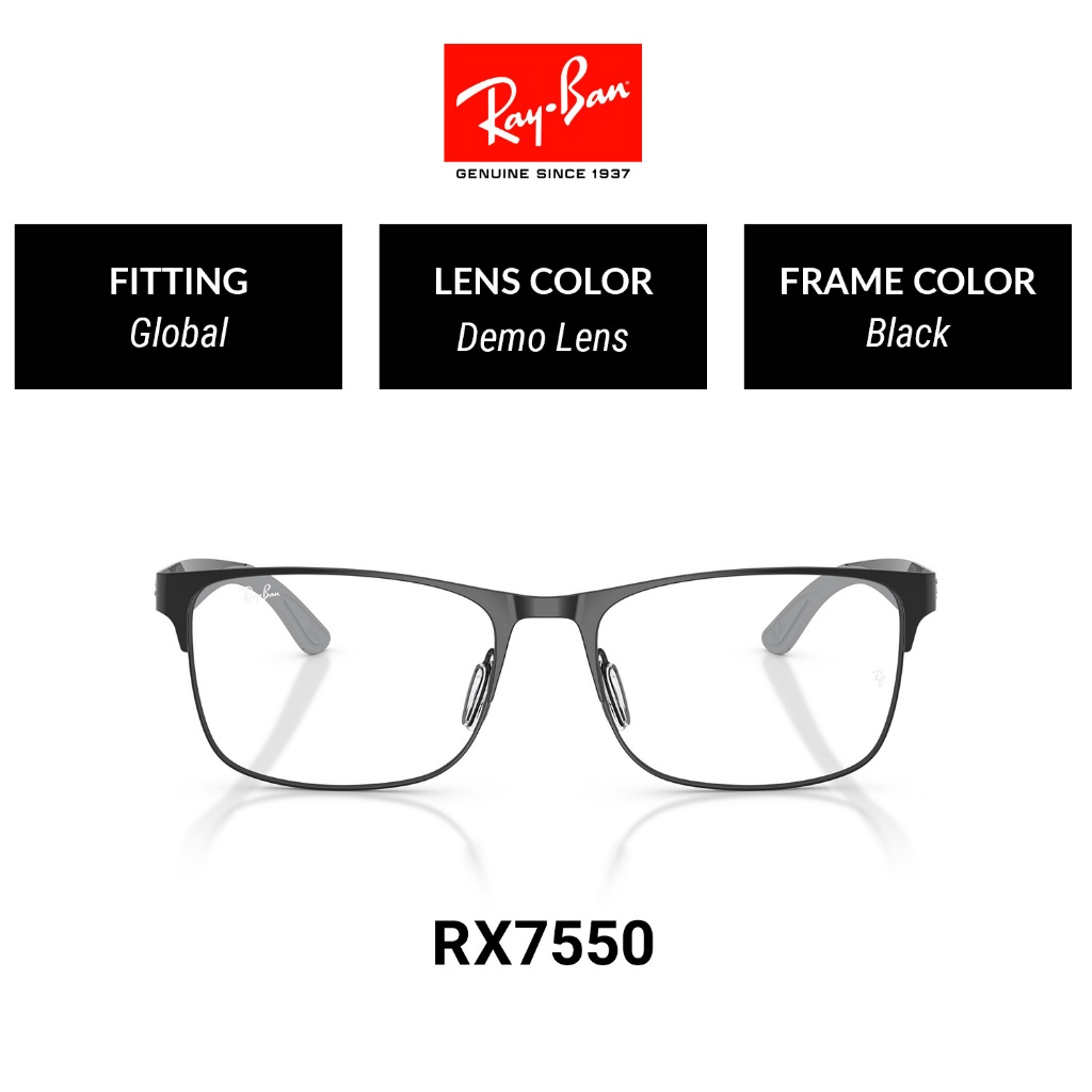 RAY-BAN VISTA 0RX7550 3222 55 55