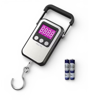 เครื่องชั่งน้ำหนักกระเป๋าเดินทาง เครื่องชั่งพกพาแบบดิจิตอลขน…