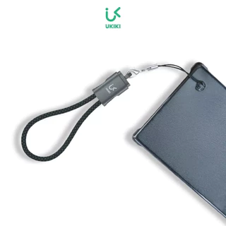 UKIKI KC-01 สายชาร์จพวงกุญแจ ยาว 0.2m ชาร์จไว 3A l Data cable C to C และ C to L รับประกัน 1ปี