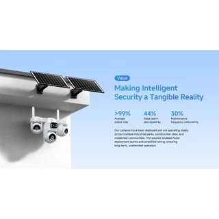 VSTARCAM AG623FR AOV Solar camera 1080P X4 4G iP Camera กล้องวงจรปิดไร้สาย