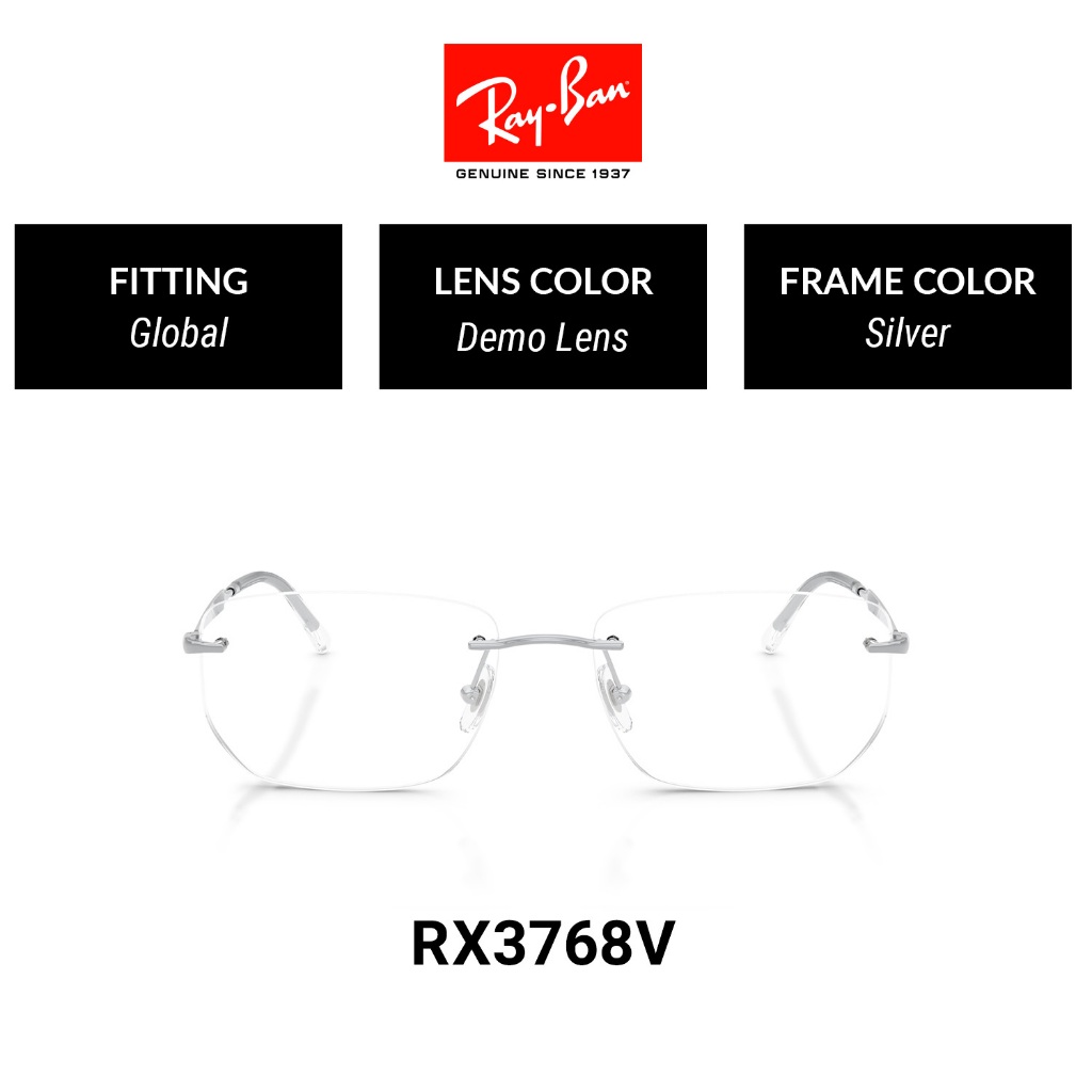 RAY-BAN VISTA 0RX3768V 2501 54 54