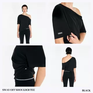 Merge Official - Sway Off Shoulder Tee (พร้อมส่ง)