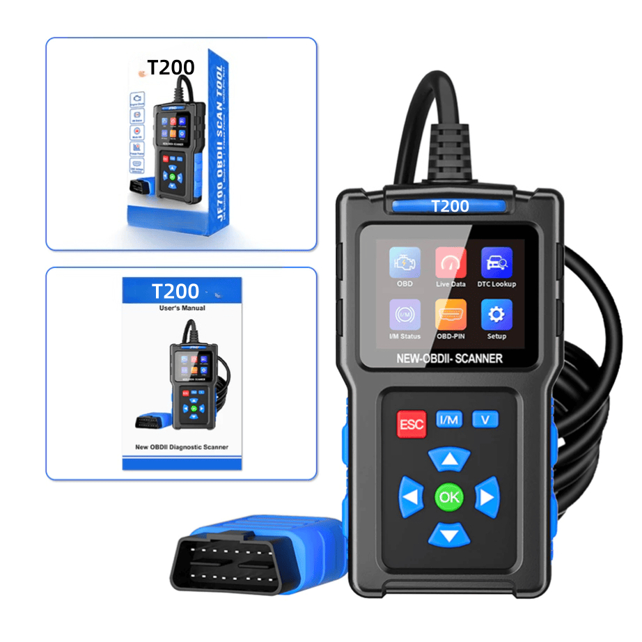 【Local stock】Jfind JF700 OBD2 เครื่องสแกนเนอร์รถยนต์สําหรับ Honda/Yamaha เครื่องยนต์ Fault Code Read