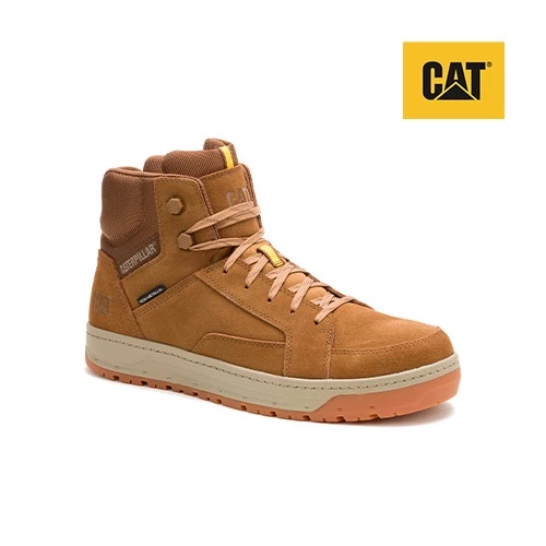 CATERPILLAR รองเท้าเซฟตี้ผู้ชาย STREAMLINE COURT MID Composite Toe P91624