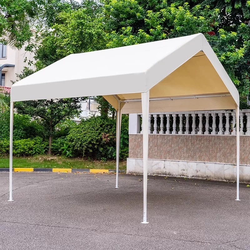 IMDELIN 10x10ft Pop Up Canopy Tent Instant Outdoor Canopy Easy Set-up Straight Leg Folding Shelter w
