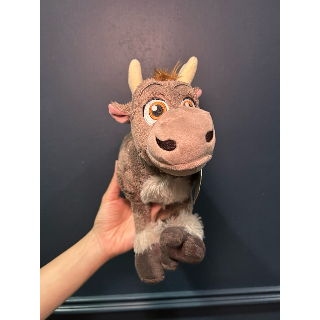 ตุ๊กตากวางสเวน (Sven) กวางเรนเดียร์ จาก Frozen งามปั้ม (ใหม่มาก)