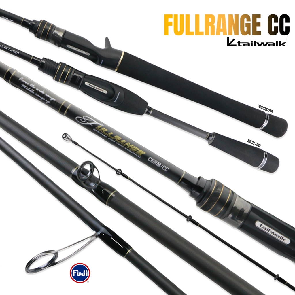 คันเบ็ด TAILWALK FULLRANGE CC 2022
