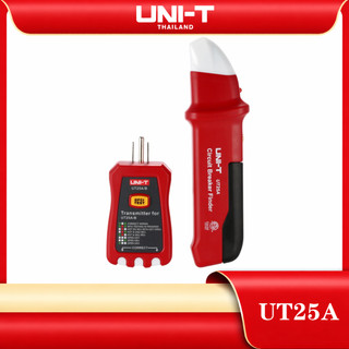 UNI-T UT25A เครื่องทดสอบซ็อกเก็ตเบรกเกอร์วงจรอัตโนมัติ พร้อมไฟแสดงสถานะ LED