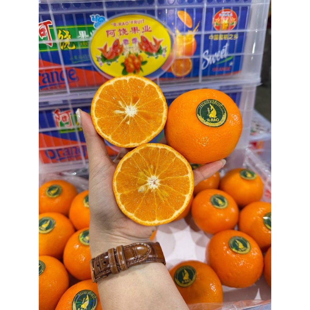 ส่งด่วน 4 ชม. ส้มไต้หวัน หวานฉ่ำ อร่อย น้ำหนัก 5 กิโลเนื้อล้วน ส่งคละแบรนด์เข้าใหม่