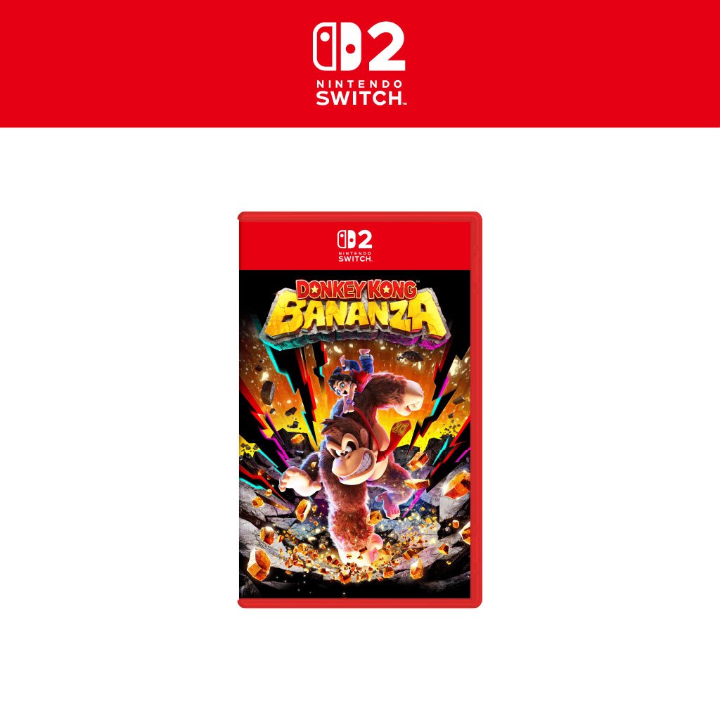 [Nintendo Official Store] Donkey Kong Bananza  (แผ่นเกมส์)