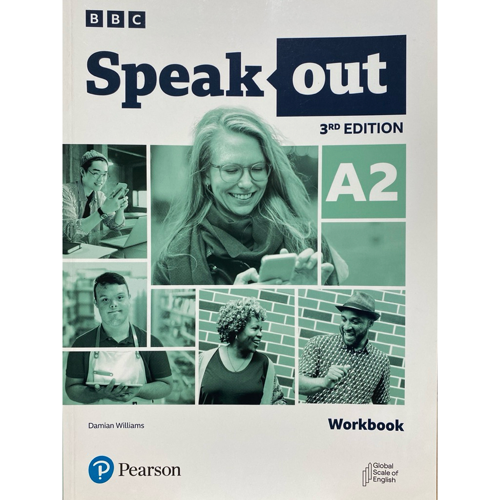 9781292399577 SPEAKOUT: WORKBOOK WITH KEY (A2)
