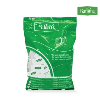 ชาจีนอบดอกมะลิ ชนิดซอง 100 ซอง ตราชาระมิงค์ (Jasmine Tea)