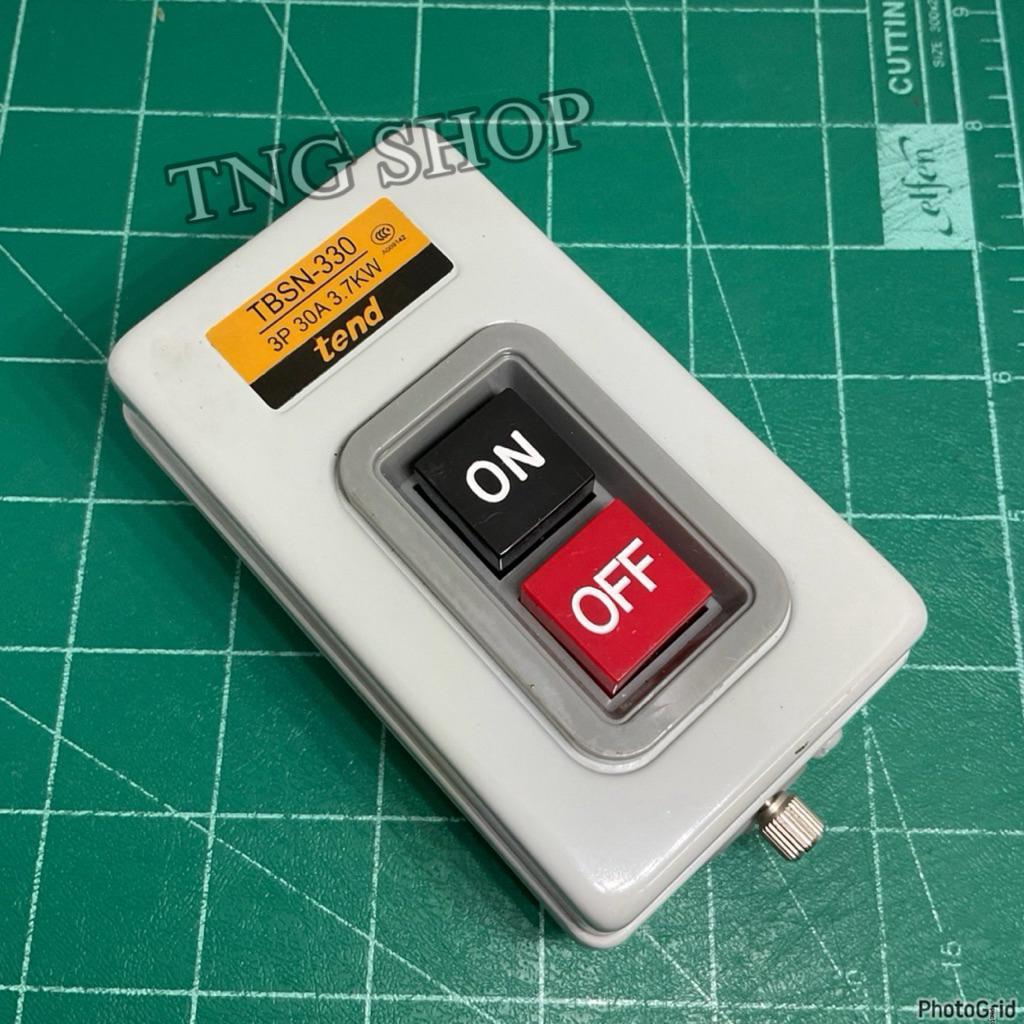 TBSN-330 3P 30A 3.7KW สวิตช์ เปิด-ปิด (ON-OFF) Switch มีของพร้อมส่งในไทย