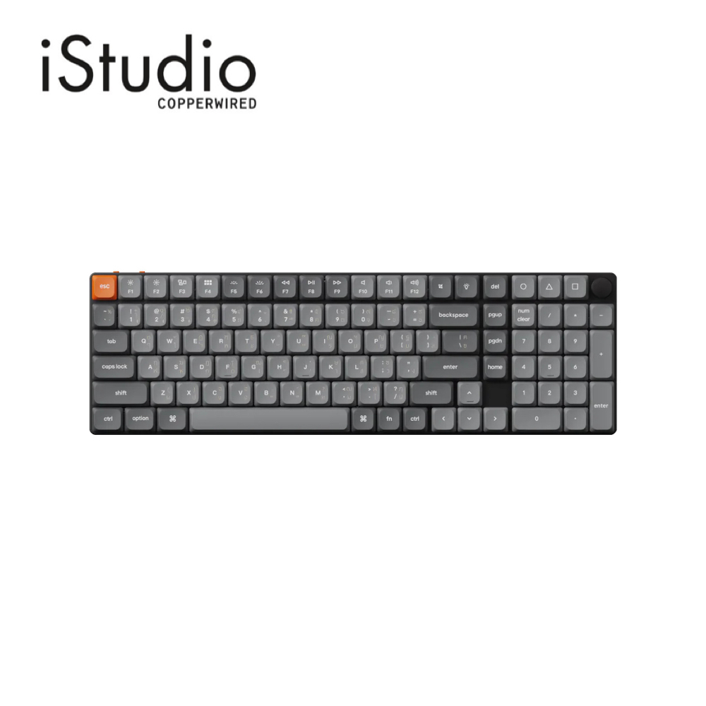 KEYCHRON คีย์บอร์ดไร้สาย Keychron K17 Max | iStudio by Copperwired