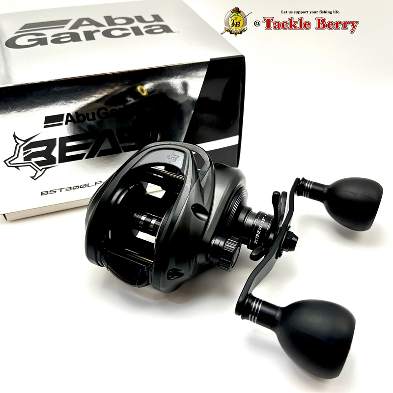 NEW REEL Abu Garcia BST300LP-HS / สินค้าพร้องส่ง