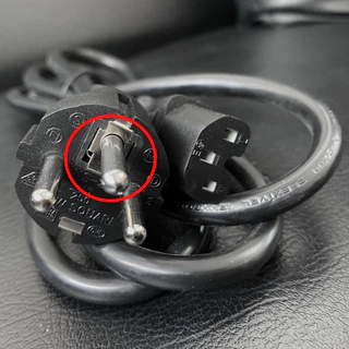 LABTH (5ชิ้น 10 ชิ้น) แท่งเสริมขากราวด์หัวปลั๊ก (Ground Rod) สำหรับปลั๊กไฟ AC Power ทั่วไป ขนาด Ø5mm x 40mm