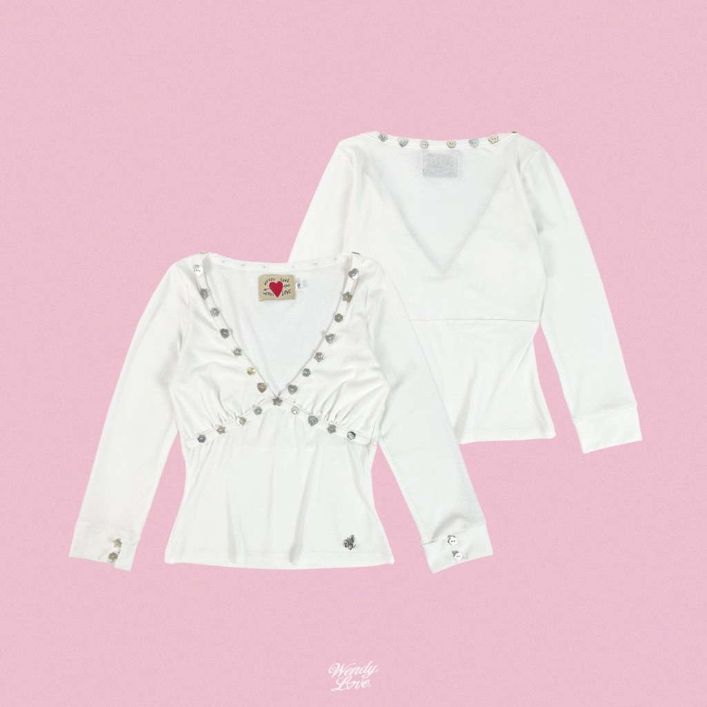 WENDYLOVE | Harriet Top เสื้อยืด สุดน่ารัก