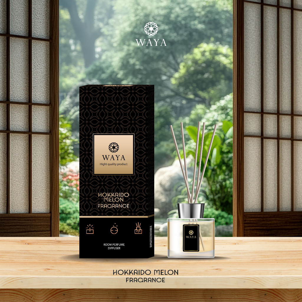 น้ำหอมห้อง WAYA กลิ่น Hokkaido Melon Fragrane