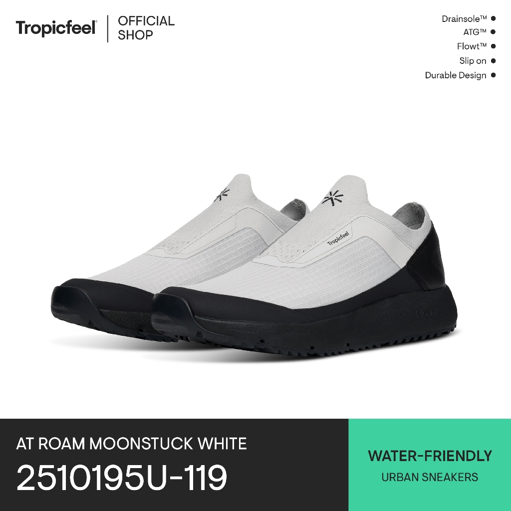 Tropicfeel AT Roam Moonstruck White รองเท้าผ้าใบ (2510195U119)