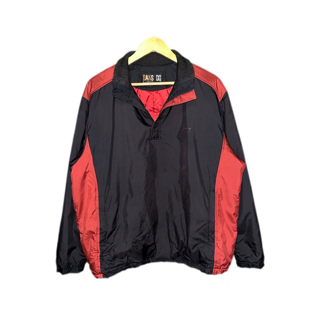 แจ็คเก็ต Daks London half zip มือสอง