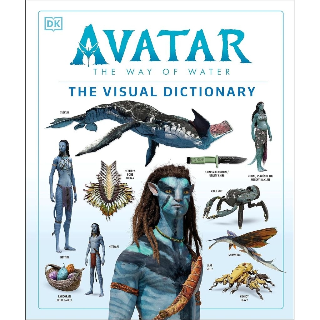 [ Pre-Order ] *กรุณาอ่านรายละเอียดก่อนสั่งซื้อ* Avatar The Way of Water The Visual Dictionary