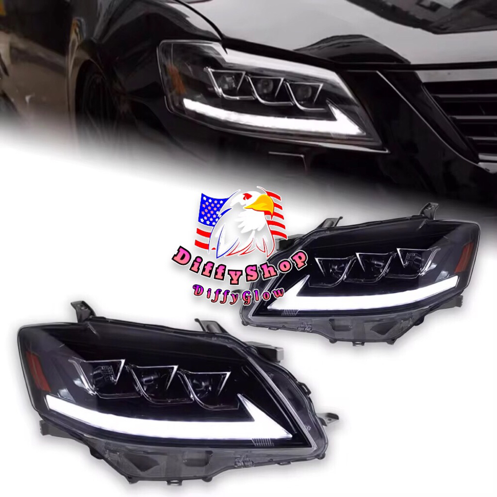 ไฟหน้าFull LED Toyota Camry 2010-2012