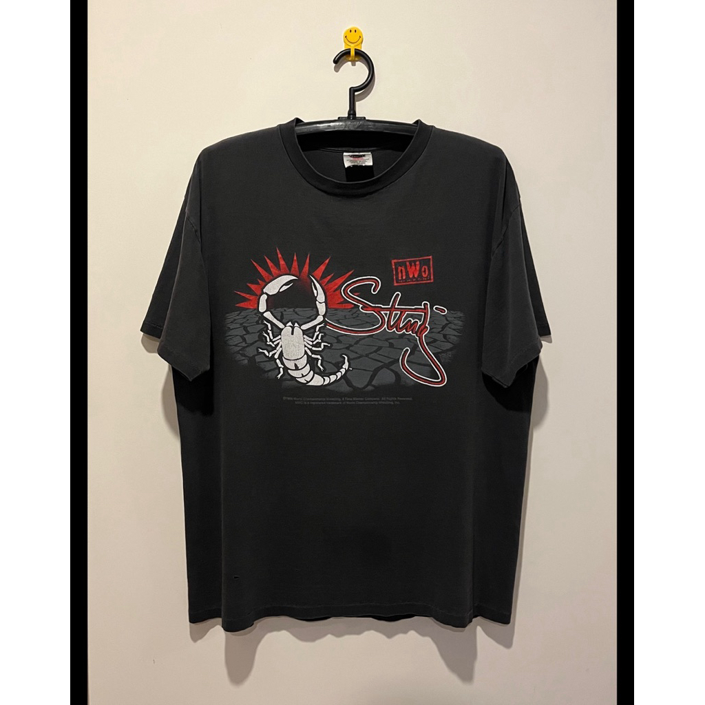 Vintage Sting “Scorpion” (nWo Wolfpac) Official WCW Wrestling Tee 90s