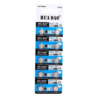 pack10pcs ถ่านกระดุม LR44