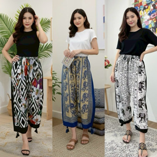 กางเกงรุ่นนี้ช่วยเน้นเก็บหน้าท้องและพรางต้นขา