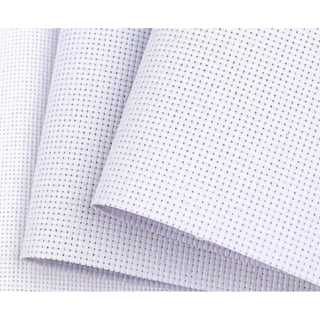 ผ้าปักครอสติช Cross stitch แบ่งขายหลายขนาด สินค้าพร้อมส่ง